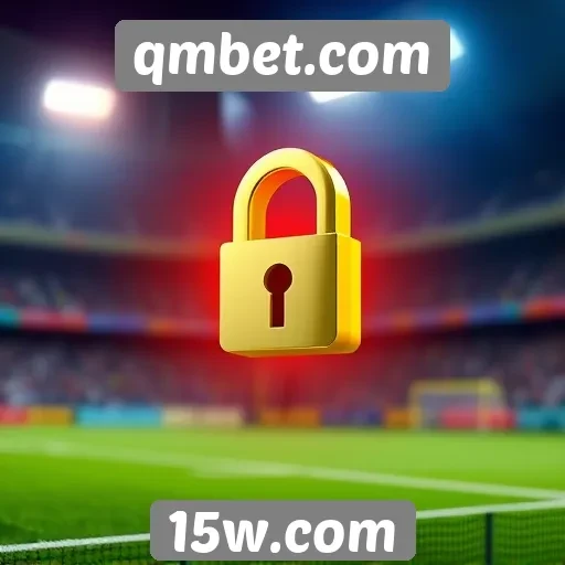 Recursos de segurança no site de apostas qmbet.com