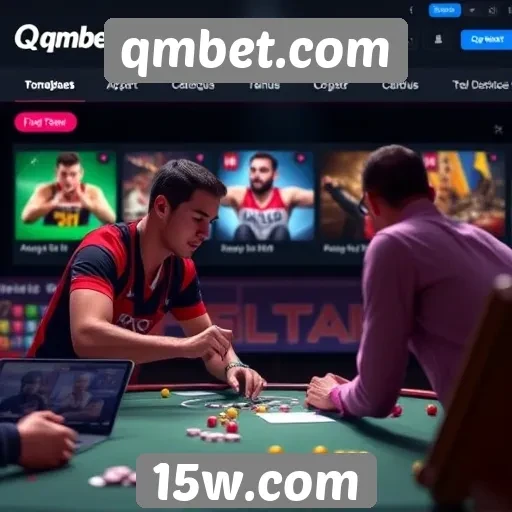 Experiência do usuário na plataforma qmbet.com